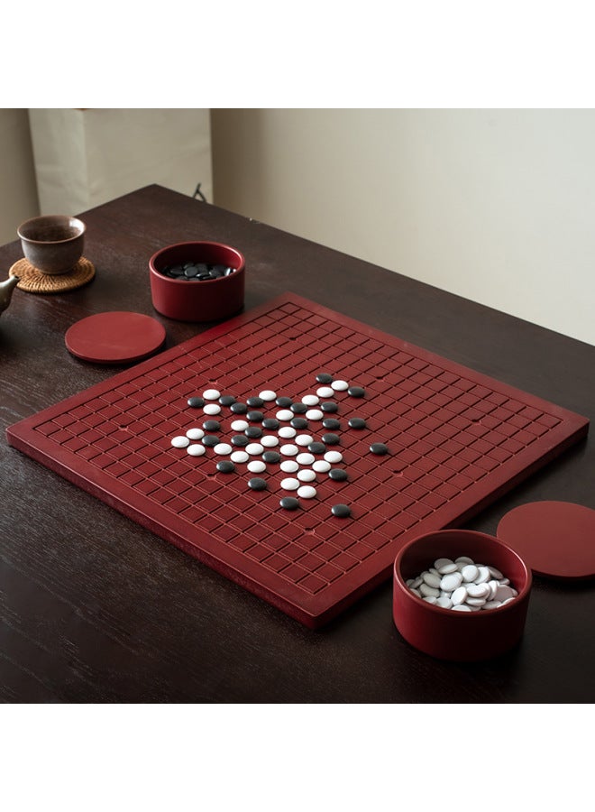 High-end Go suit Gobang Solid Wood Go Table Adult Children Beginner Set Plate Table Gift for the Elderly